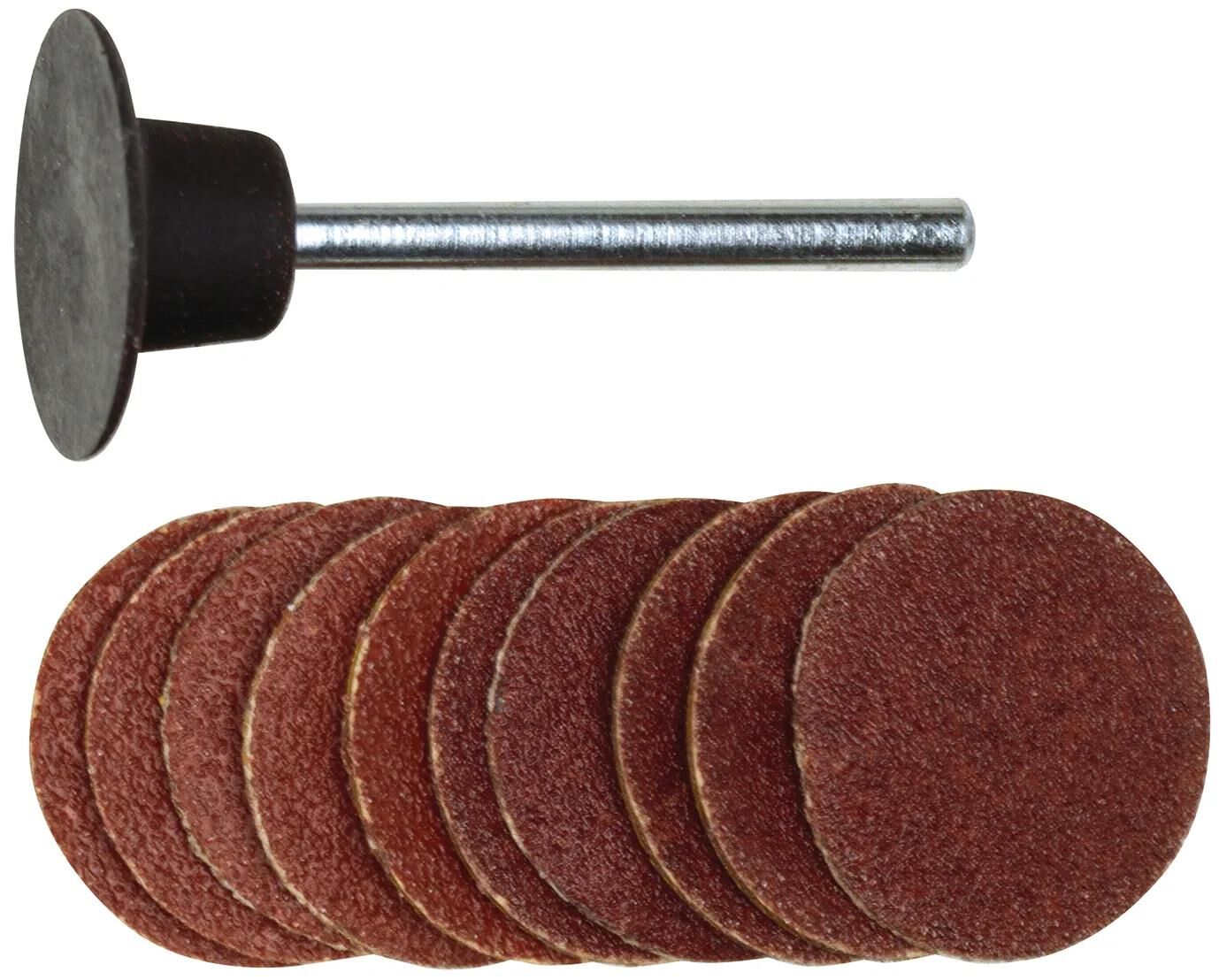 Proxxon Schleifbl. M. 18 mm montieren