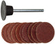 Proxxon Schleifbl. M. 18 mm montieren