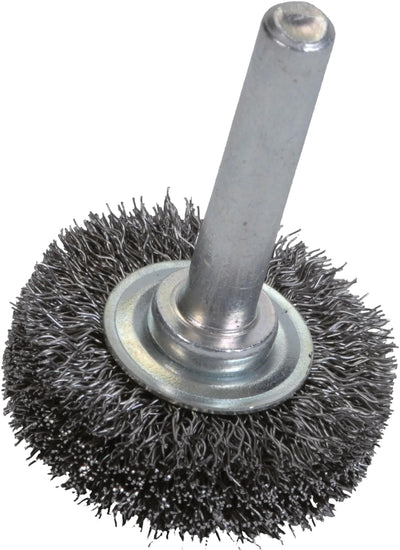 Norton Rundbürste Rundbürste mit 6 mm Schaft 20 x 4,0 Stahl