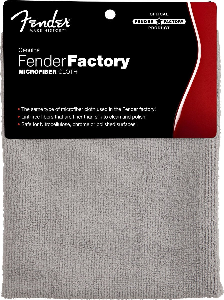 Fender 'Factory Shop' Mikrofaser-Reinigungstuch 0990523000