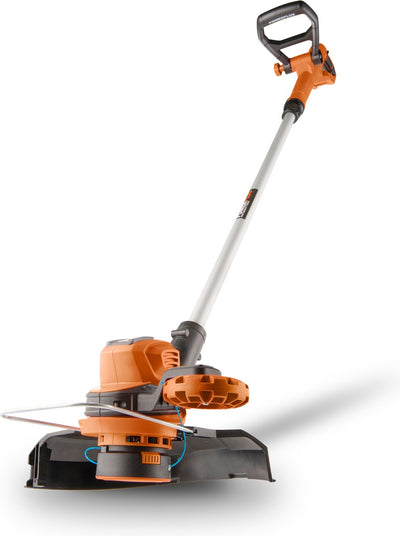 Powerplus Dual Power Akku-Rasentrimmer powdpg7546 – 40 V und 300 mm ø, ohne Akku und Ladegerät, 2-in-1-Gartengerät als Rasentrimmer und Kantenschneider für Ihren Garten