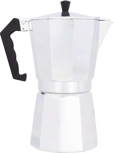 Kitchenbasics Kitchen Basics Espressomaschine – Aluminium – 12 Tassen
