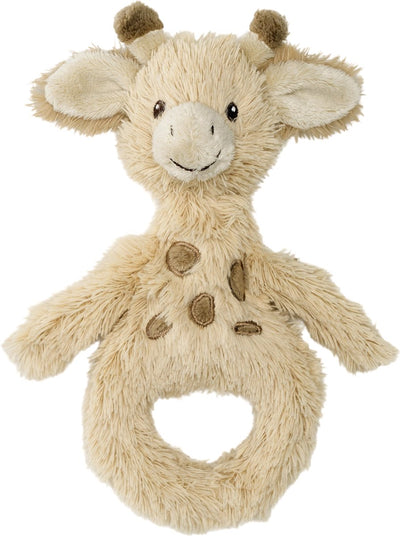Happy Horse Giraffe Gus Rassel 18 cm – Beige – Babygeschenk