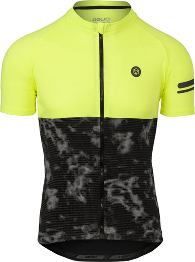 Agu Duo Radsportshirt Essential Herren - Gelb - S