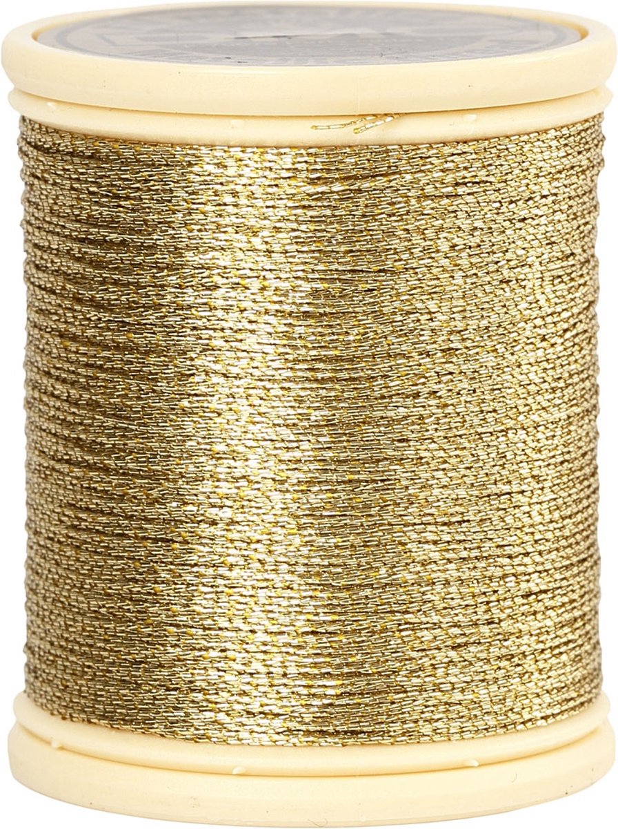 Creativ Company Fine Wire mit metallischem Gold, 40 Meter