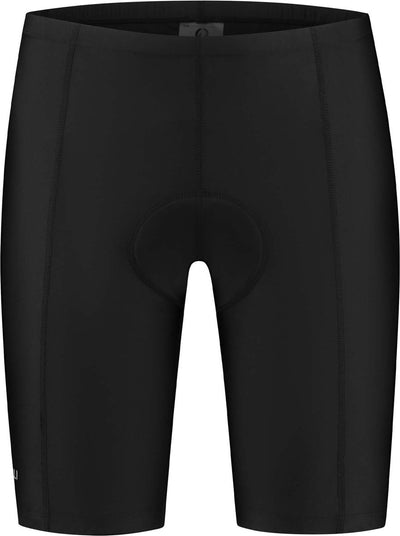 Rogelli Econ kurze Fahrradhose Kinder - Hosenträger - Schwarz - 164