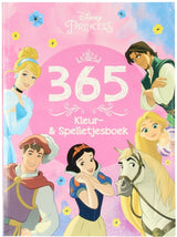 Disney 365 Game Book Dinsey Princess - afbeelding 1