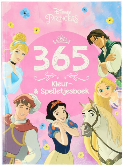 Disney 365 Game Book Dinsey Princess