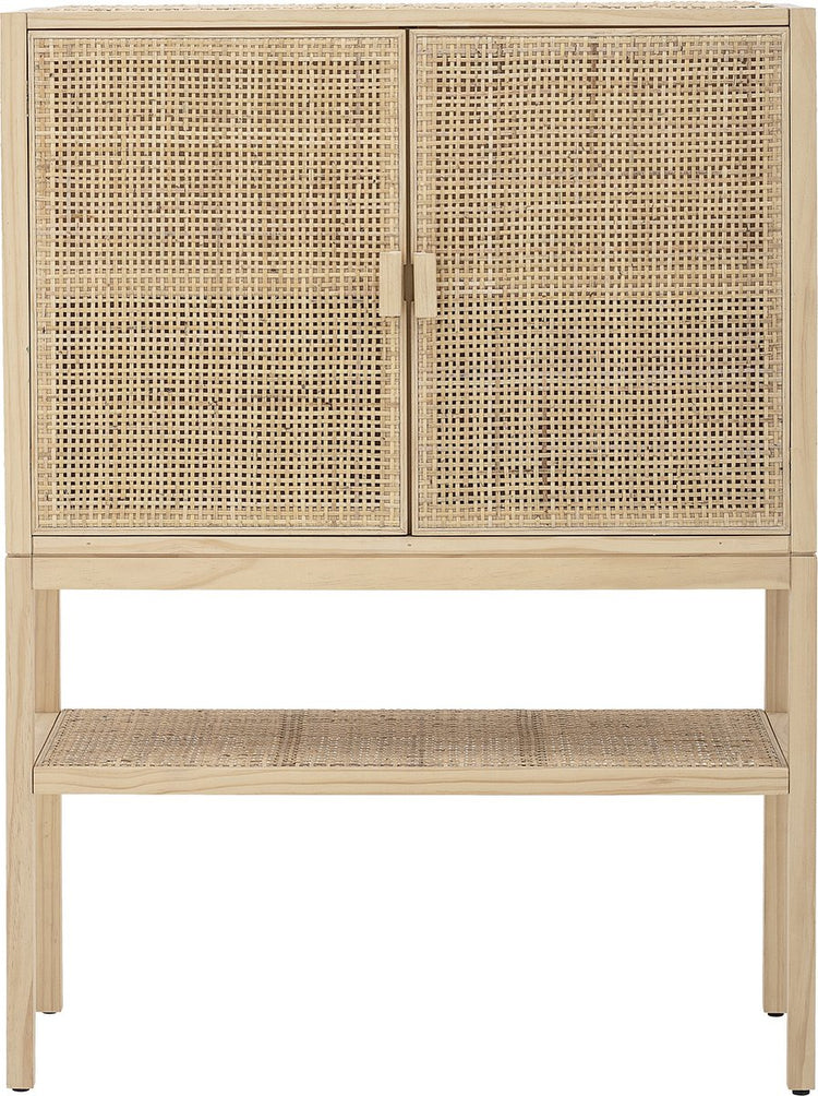 Bloomingville – Sanna-Schrank – Beige – Gmelina-Holz
