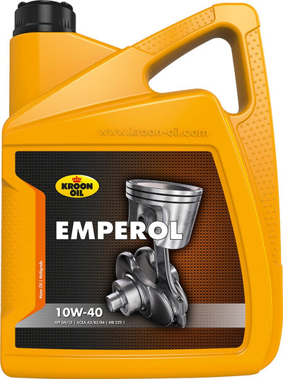 Kroon-Oil Crown Emperol 10w40 Motoröl 5ltr