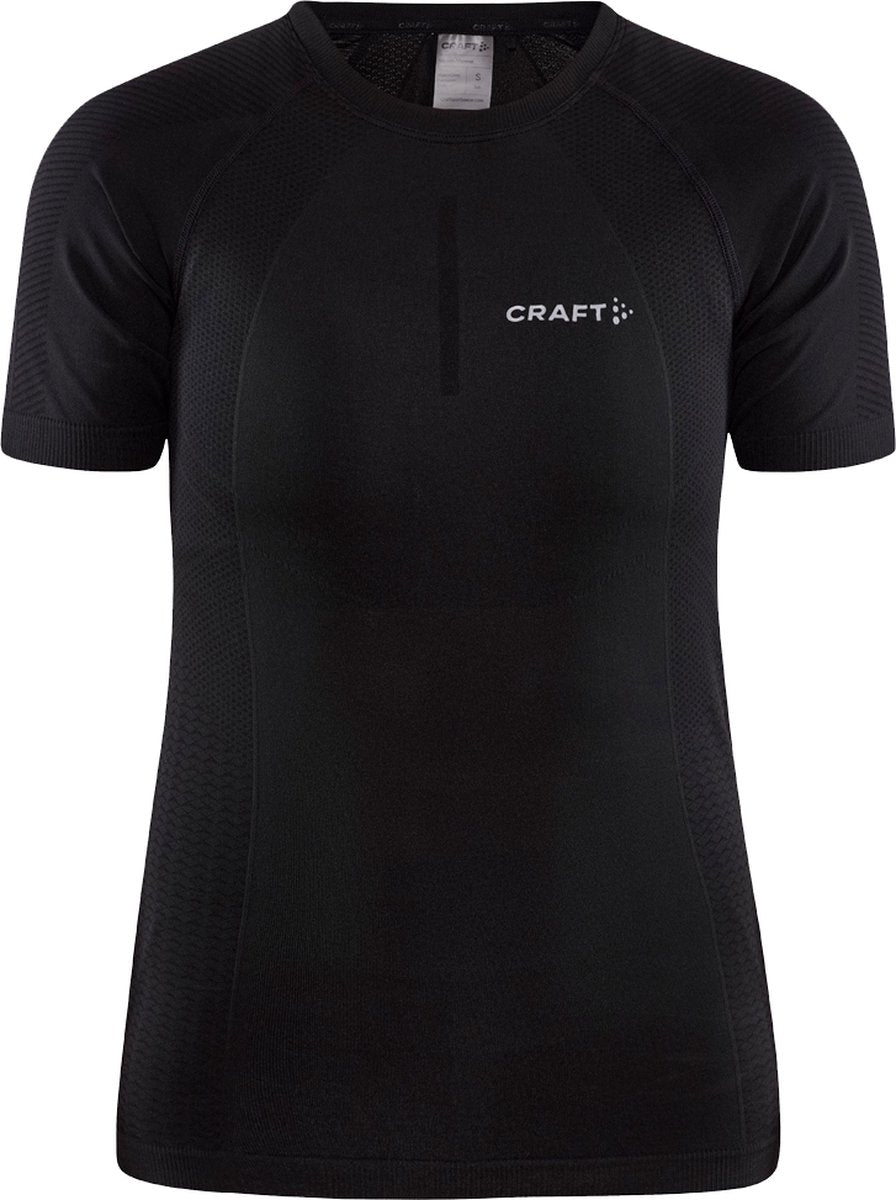 Craft Active Cool Intensity SS W Damen-Thermoshirt – Schwarz