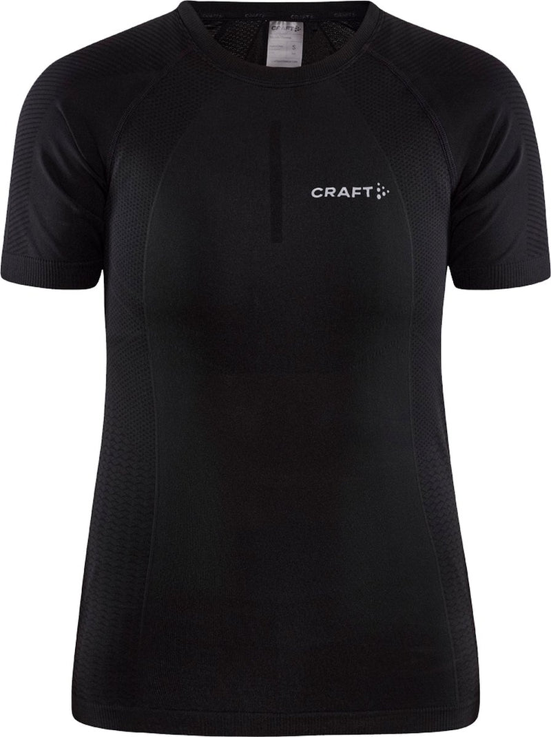 Craft Active Cool Intensity SS W Damen-Thermoshirt – Schwarz