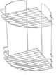 Plieger solides Duschregal – Eckregal – 2 Ebenen – Drahtmodell – Chrom