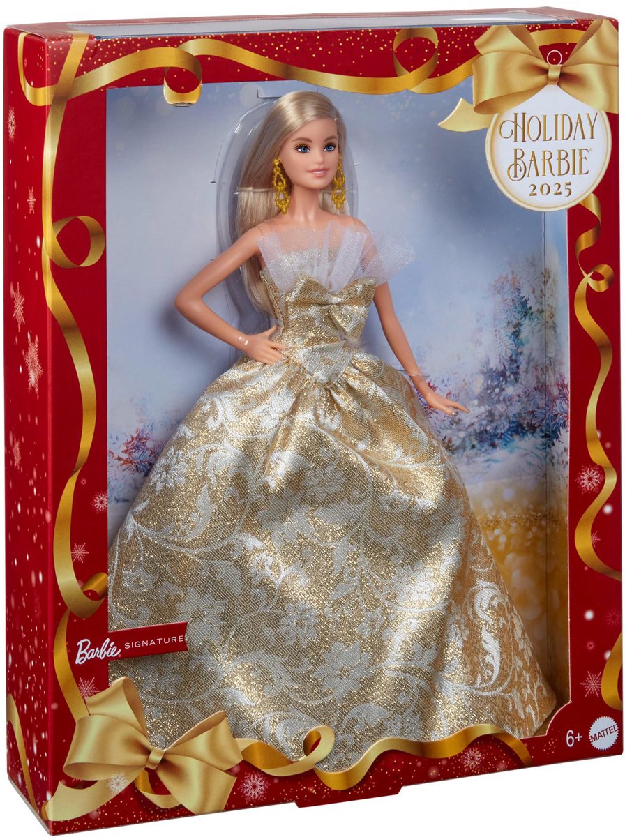 Barbie Signature Holiday Barbie Blonde