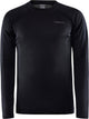 Craft Core Warm – Baselayer mit langen Ärmeln