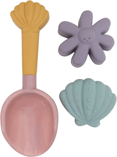 Rubo Toys Strandspielzeug Little Dutch Dreamy Mermaid Pink Set 3-teilig.