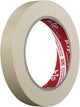 Kip 305 – Masking-Tec Abdeckband – beige 30 mm x 50 m – bewährtes Feinkreppband mit Naturkautschuk-Kleber für gute Haftung auf glatten und unebenen Oberflächen – für kurzfristige Abdeckarbeiten im Innenbereich – temperaturbeständig bis 80 °C
