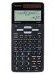 Wissenschaftlicher Taschenrechner von Sharp – elw506tgy – Schwarz – 1x LR44-Batterie – sh-elw506tgy