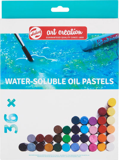TALENS Art Creation Water -lösliche Ölpastelle Set 36