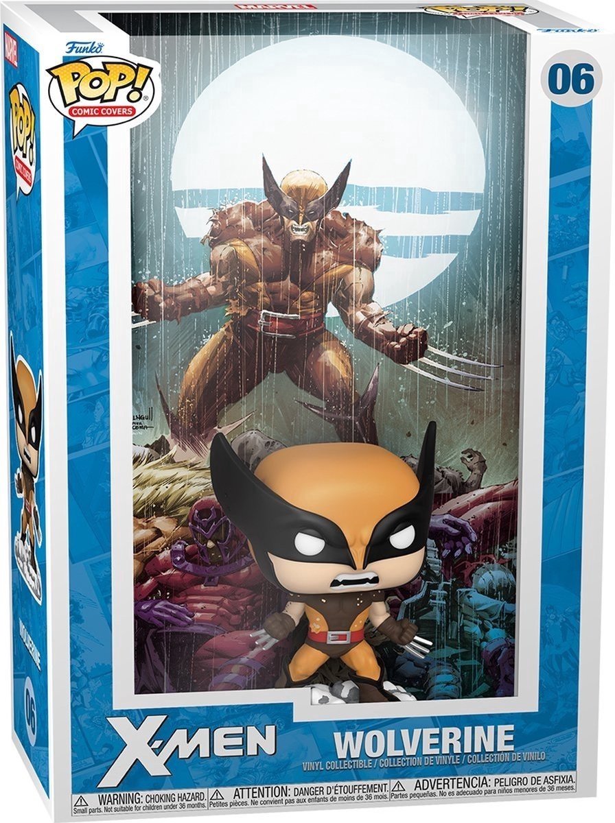 Funko-Pop-Comic-Cover: X-Men – Wolverine Pop #06