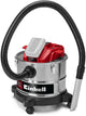 Einhell Akku-Aschesauger TE-AV 18 15 Li C Solo – Power X-Change – 18 V Li-Ion – 15 l – 100 mbar – Länge Durchmesser Saugschlauch: 1,2 m ø36 mm – Filterreinigungssystem – Blasfunktion – exkl. Akku und Ladegerät