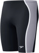 Speedo Solid Splice Jammer Sport-Badehose für Herren – Schwarzgrau