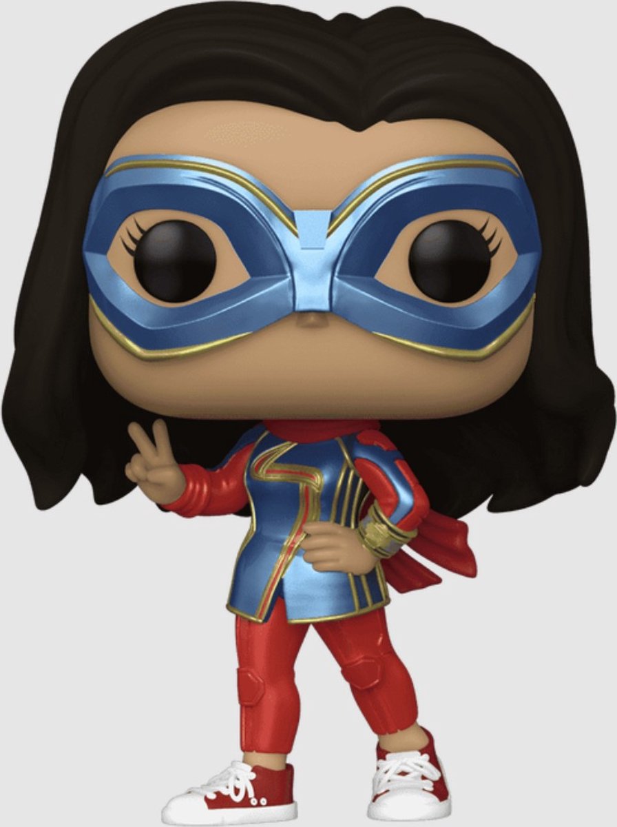 Funko Ms. Marvel – Pop! - MS. Wunderfigur