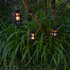 Lumineo LED-Solarlaternen-Set a 3