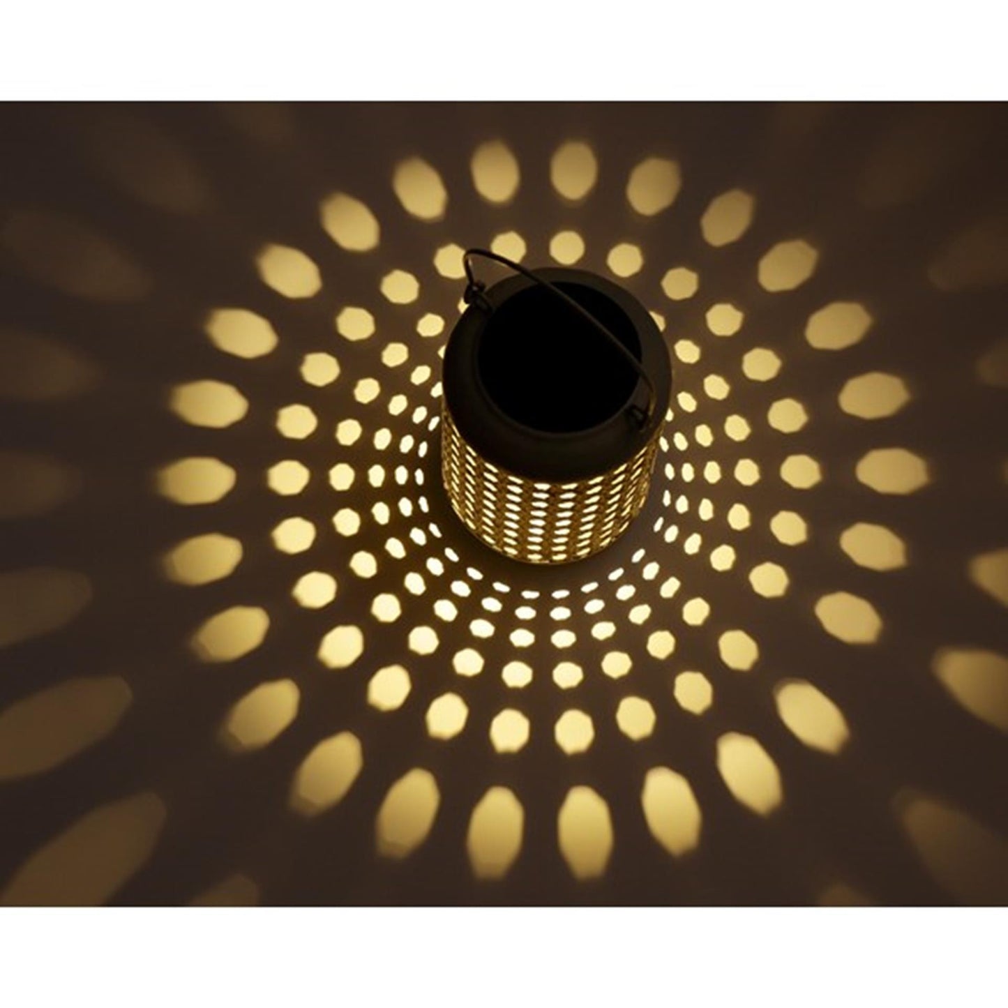 Lumineo LED-Solarlaterne ø12-h17cm