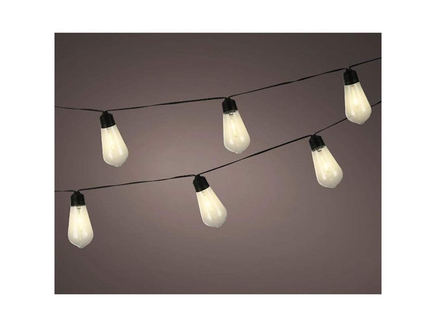 Lumineo Lichterkette LED Solar L180cm