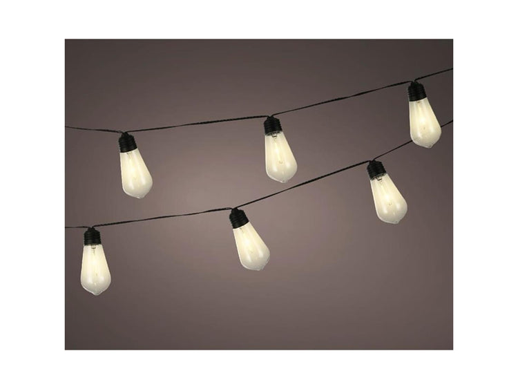 Lumineo Lichterkette LED Solar L180cm