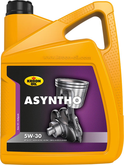Kroon-oil Kroon asyntho 5w30 Motoröl 5ltr