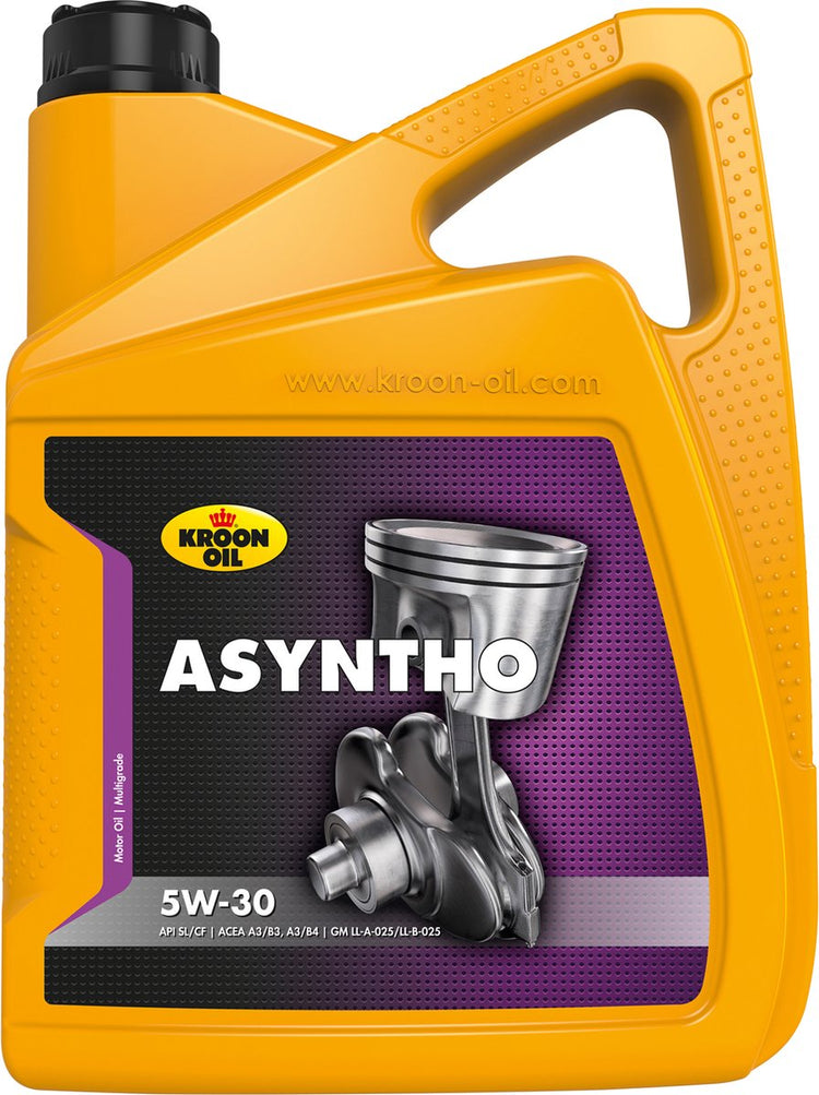 Kroon-oil Kroon asyntho 5w30 Motoröl 5ltr