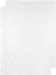 Meyco Baby-Uni-Bettlaken – 2er-Pack – weiß – 100 x 150 cm – 0,3 Tog