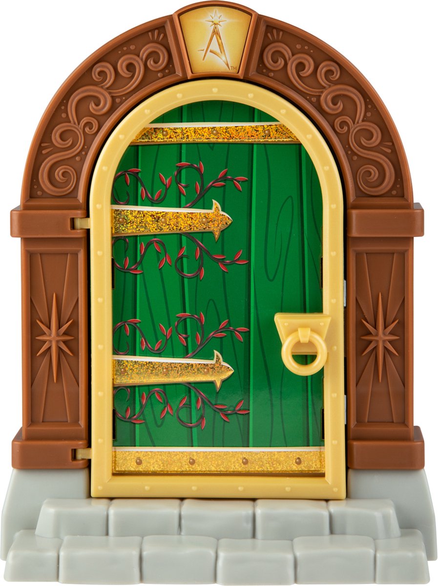 Elfe im Regal, zauberhafte Weihnachtselfentür für Kinder – Weihnachtsdekoration.