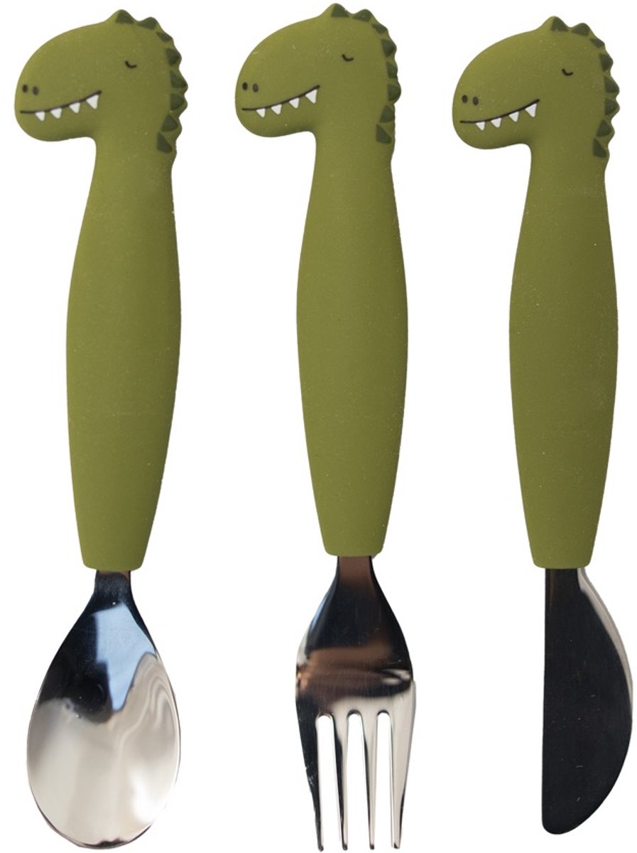 Trixie Silicone Dining Set Mr.