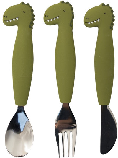 Trixie Silicone Dining Set Mr.
