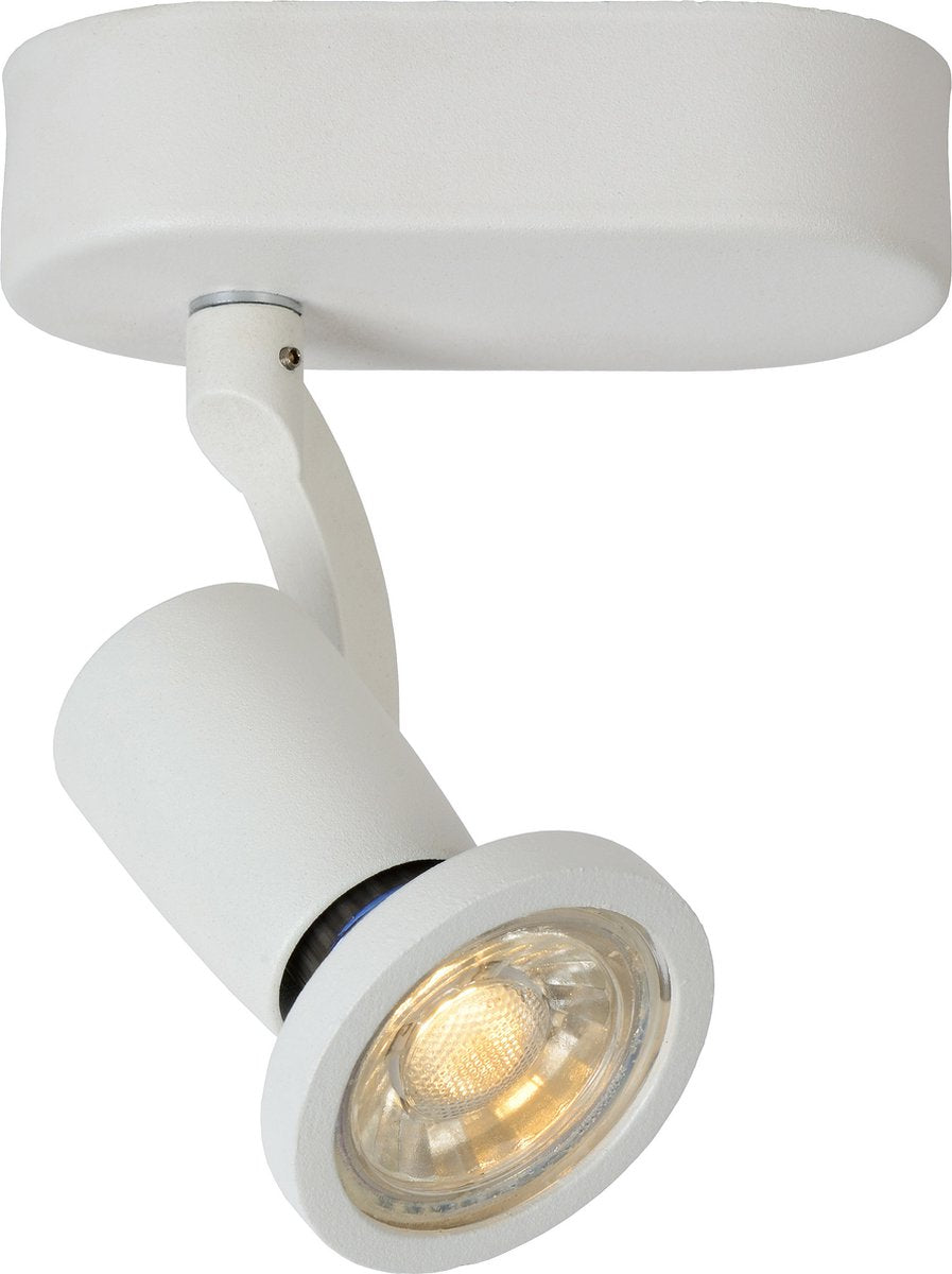 Lucide Jaster-LED - Deckenstrahler (Deckenleuchte) - LED - GU10 - 1x5W 2700K - Weiß