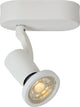 Lucide Jaster-LED - Deckenstrahler (Deckenleuchte) - LED - GU10 - 1x5W 2700K - Weiß