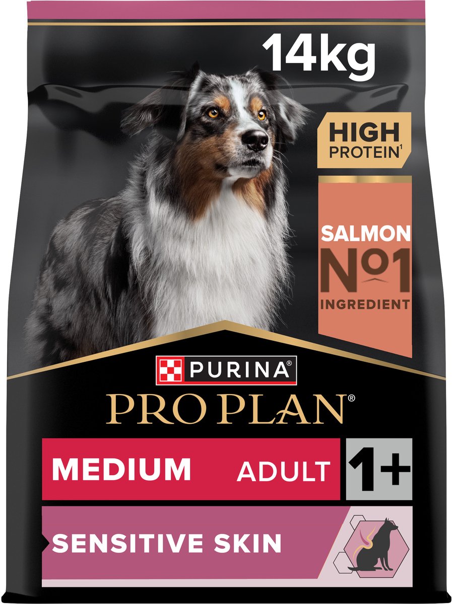 Pro Plan Plan Hund Erwachsener mittelempfindlicher Haut