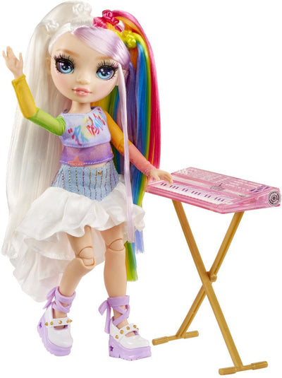Regenbogen High New Jr High Fashion Puppe Amaya