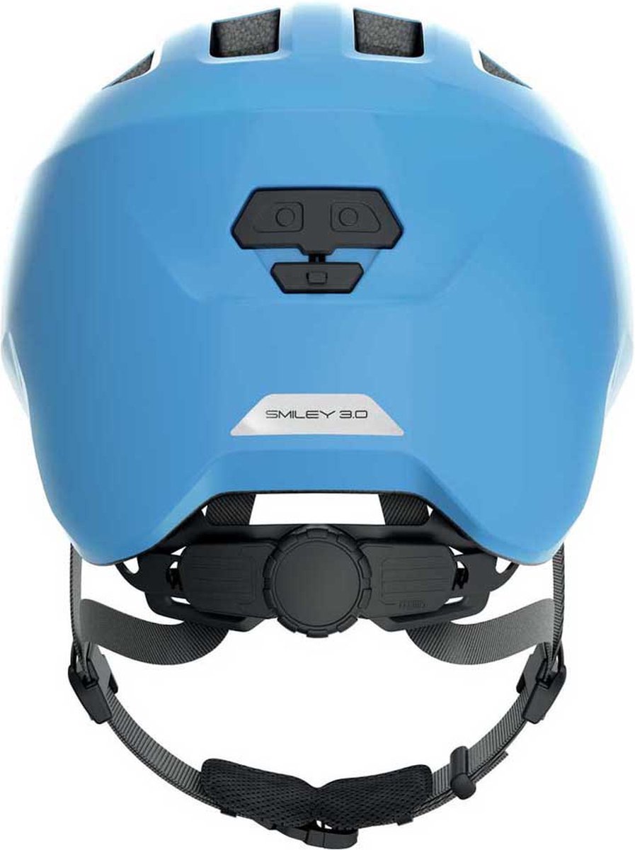 ABUS HELM SMILEY 3.0 SHINY Blue M 50-55 cm