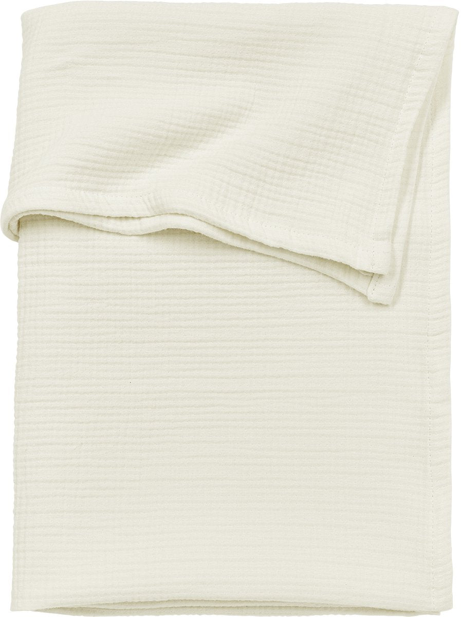 Meyco Baby-Uni-Bettlaken – vorgewaschen, hydrophil – natur – 75 x 100 cm – 0,3 Tog