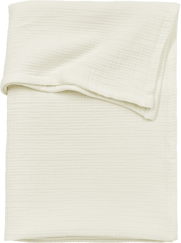 Meyco Baby-Uni-Bettlaken – vorgewaschen, hydrophil – natur – 75 x 100 cm – 0,3 Tog