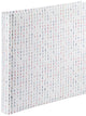 Hama Album XL Grafik, 30x30 cm, 80 weiße Seiten, Streifen