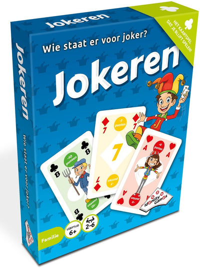 Identitätsspiele Yokeren Kartenspiel