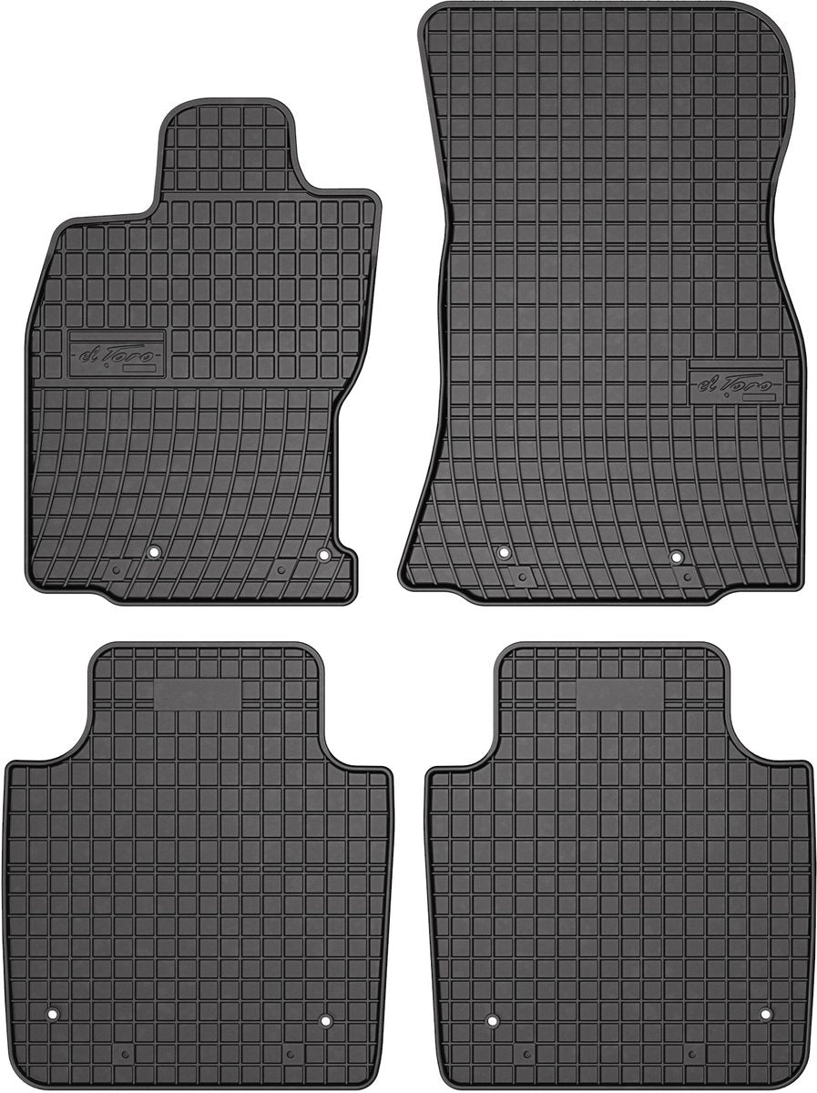 Frogum Gummimatten Jaguar XJ (X350) XJ (X358) 2003-2009 –