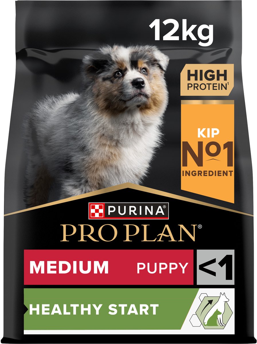 Pro Plan Purina Medium Puppy – Hundefutter – Huhn – 12 kg