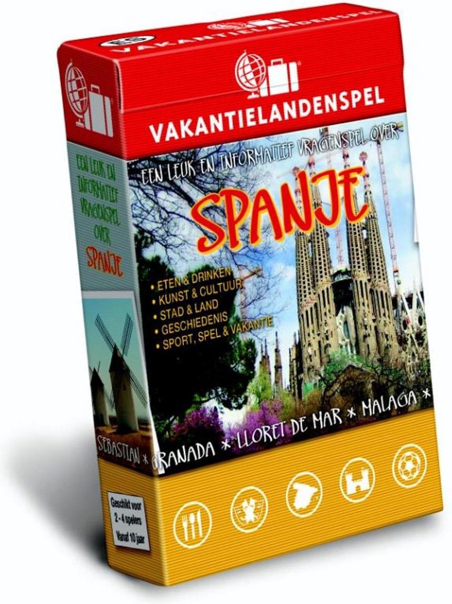 Scala Kartenspiel Urlaubslandspiel Spanien