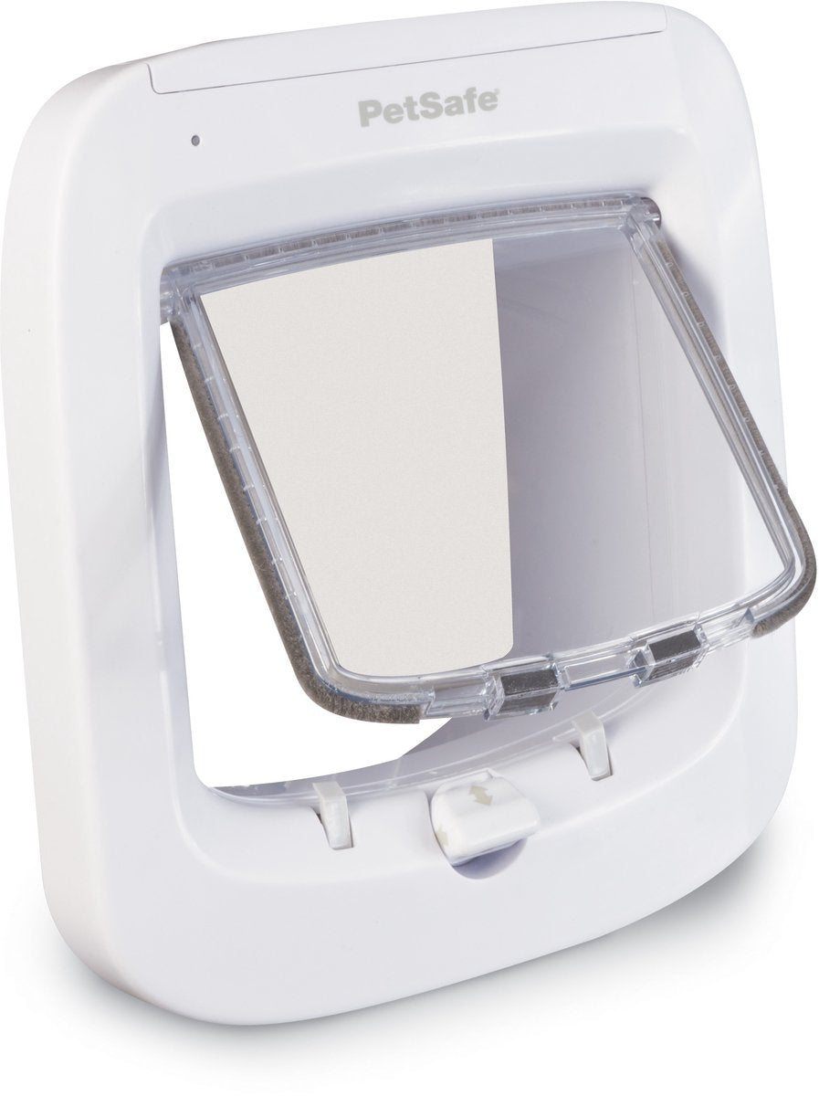 PetSafe Cat Flap Microchip Weiß